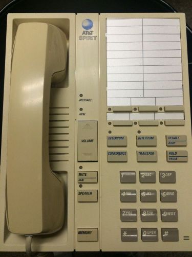 28 AT&amp;T OFFICE PHONES MADE IN USA AT&amp;T SPIRIT AND MLS-12 *NO RESERVE*