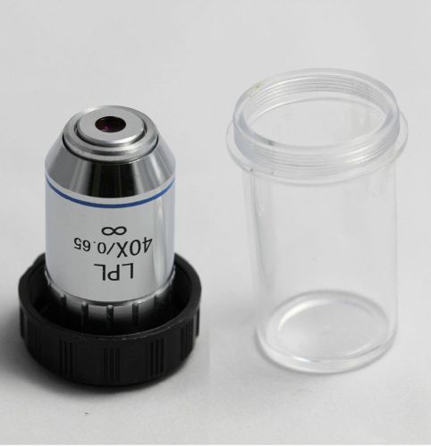 NEW 40 X INFINITY PLAN Achromatic Long METALLURGICAL MICROSCOPE OBJECTIVE Lens