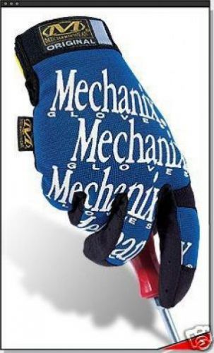 Mechanix wear mg03-009 medium blue original glove m for sale