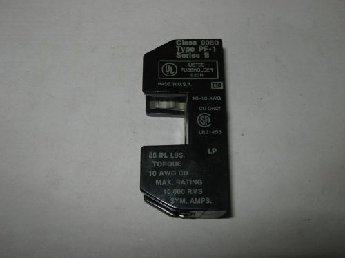 Square D 9080-PF-1 Fuse Holder, 30 Amp, Used