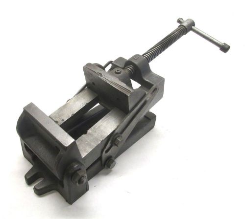 JAPAN! 4&#034; HEAVY DUTY TILTING DRILL PRESS VISE