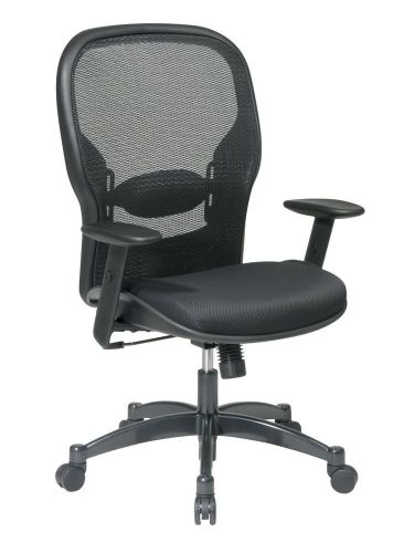 SPACE Seating Professional Matrex Back Chair with Mesh Fabric Seat Adjustable