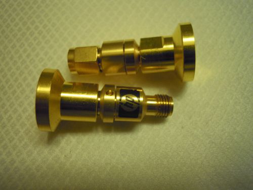 HP/Agilent 3.5mm (m,f) to 3.5mm flared (m) Adapter Pair, 26GHz,for 85027B Bridge