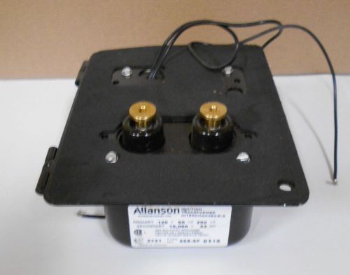 ALLANSON 2721-668-SF Burner Ignition Transformer