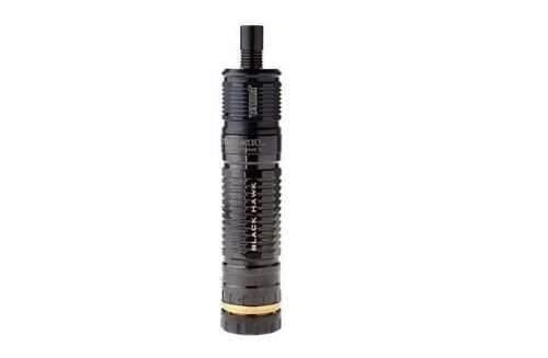 Panzer Styled 26650 RDA + Mod Kit stainless steel (black plated) + brass