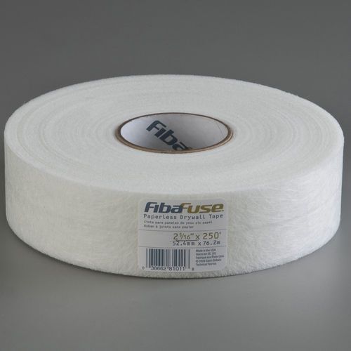 NEW FibaFuse FDW8201-U 2-1/16-Inch by 250-Feet Paperless Drywall Tape  White