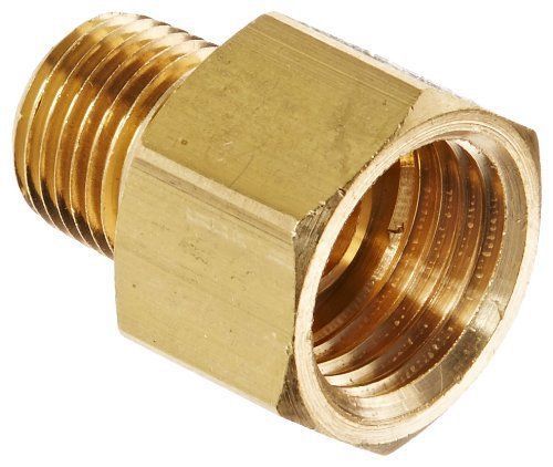 Eaton Weatherhead 202X5 Brass CA360 Inverted Flare Brass Fitting  Adapter  1/8&#034;