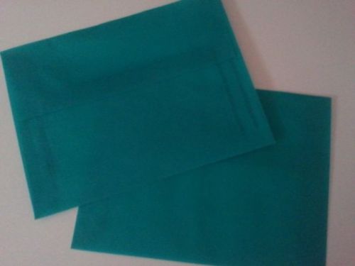 Translucent A6 Envelope 250 Capri Blue