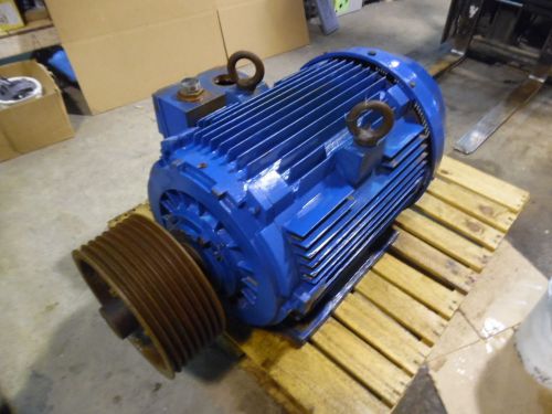 WESTERN ELECTRIC 150 HP MOTOR, FR 445T, 460 VOLTS, RPM 1788, 3 PH, USED