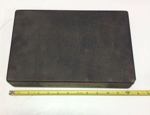 COLLINS MICROFLAT SURFACE PLATE, 12&#034; X 8&#034; 104534