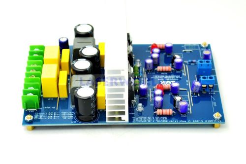 LJM IRS2092 IRAUDAMP7S L15DX2 125W-500W High-end Class D Stereo Amplifier