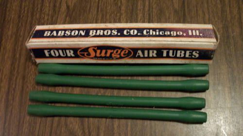 Vintage Babson Surge Milker  Air Tubes in Box  NOS