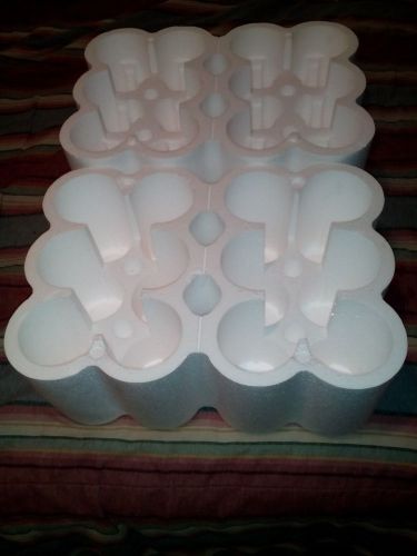 Polar Tech foam inserts for 12 wine glasses! Free shipping!