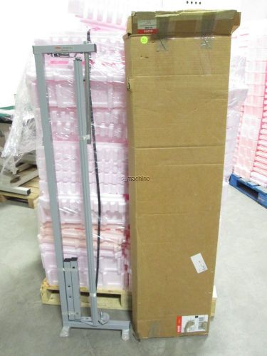 New Uline H-356 Vertical Paper Cutter for 40-48&#034; High Kraft Paper Rolls