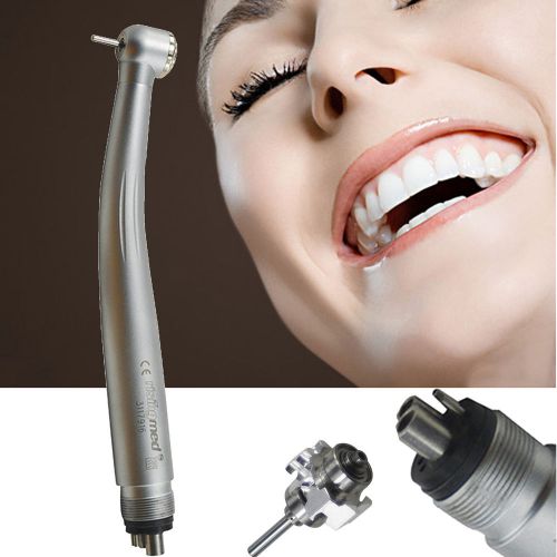 Dental PANA MAX style Large Head Push button High Speed Handpiece 3 water 4 Hole