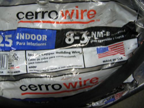Cerro 29 ft. 8-3 NM-B W/Ground Electrical Wire indoor