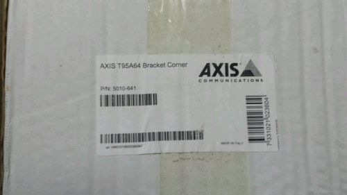 T95a64 Corner Bracket Requires Axis T95a61 Wall Bracket. (5010641) (5010-641)