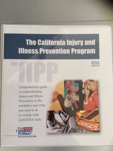 Injury and Illness Prevention Program - California
