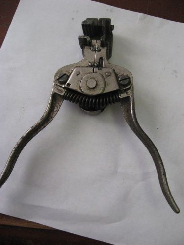 Vintage Tool: General Cement Cable Wire Stripper