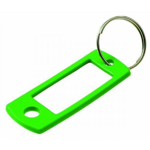 Lucky Line 16900 Flexible I.D. Key Tag/Ring  Assorted
