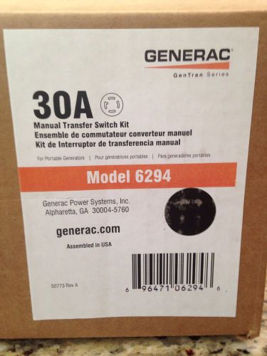 Generac 6294 Transfer Switch