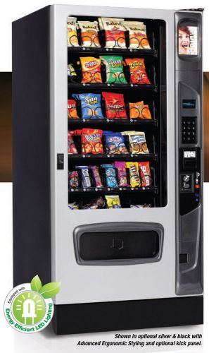 Usi 3574 ivend brand new snack vending machine mercato 4000 for sale
