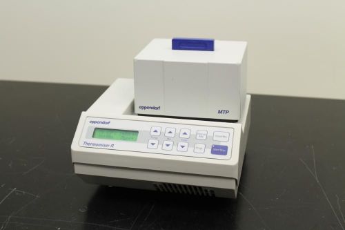 Eppendorf thermomixer r 5355 w/ mtp microplate thermoblock heater mixer shaker for sale