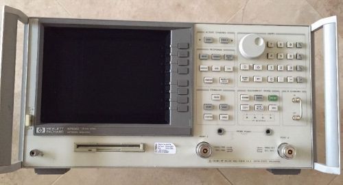 HP Agilent 8753D Network Analyzer, 30Khz-6Ghz, Calibrated with 30 day Warranty