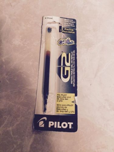 Pilot G2 Gel Black Ink Refill