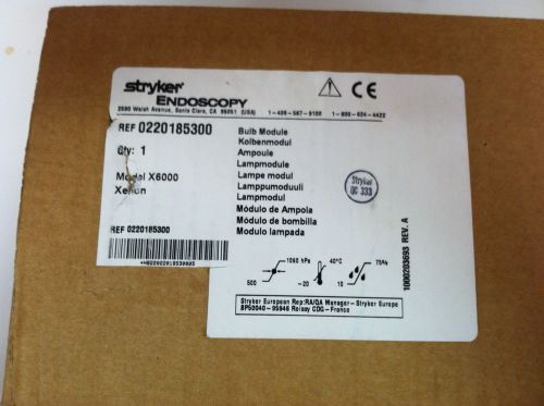 Stryker Endoscopy Bulb Module x6000