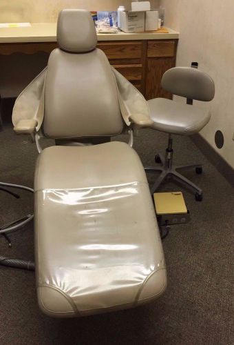 Dental-Ez Chair with Ceiling Exam Light