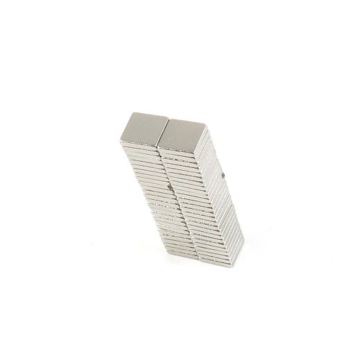 aimant Rare Earth Permanent Magnete Neodymium Magnets N35 5x5x1mm Blocks