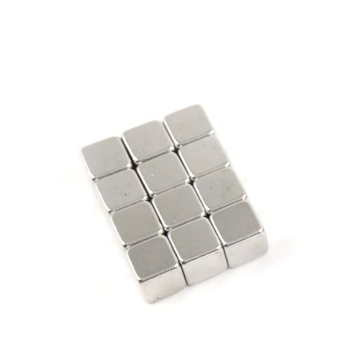 Supermagnet aimant Rare Earth N35 Magnetic Neodymium Magnets N35 6x6x6mm Cube