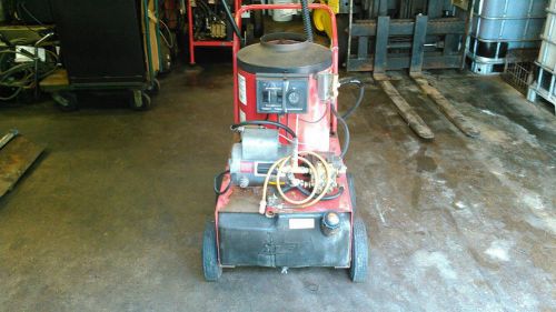 HOTSY HOT-WATER PRESSURE WASHER NATURAL-GAS FIRED BURNER SINGLE PHASE 550 SERIES