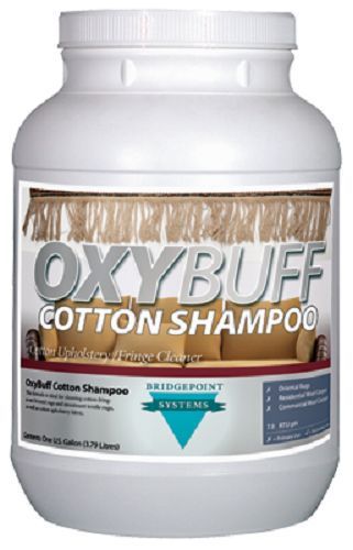 Bridgepoint OxyBuff Cotton Shampoo- 8lb Jar