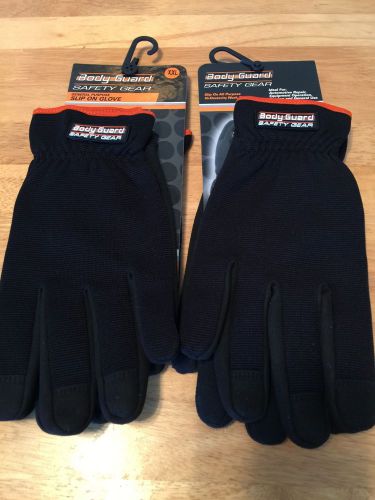 BODY GUARD Safety Gear General Purpose Slip On High Dexterity Gloves, XXL 2 Pair