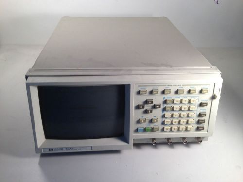 HP 3852A Data Acquisition and Control Unit