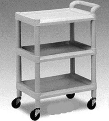 Lekon ABS Table Utility Cart for Medical Hospitals and Clinics Rolling Wheel