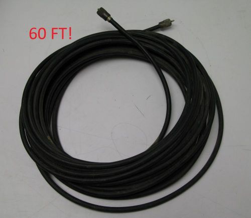 60 ft Coaxial RF Cable Amphenol 83-ISP 74868 male-male UHF connectors
