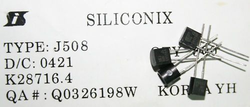 12x J508 Siliconix Current Regulator Diode