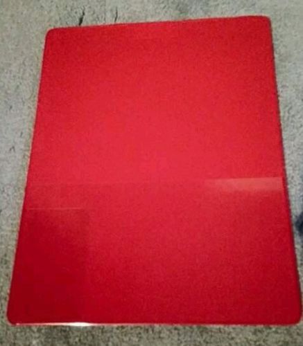 Lapboards, 19, - red