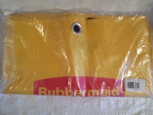 RUBBERMAID 6158 Vinyl Replacement Bag for 6182 Janitor Cart