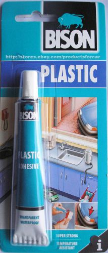 BISON Plsatic High quality and strong glue for repairing many plastic