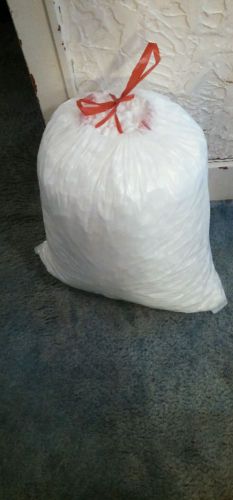 Packing peanuts 13 Gallon bag white in great shape