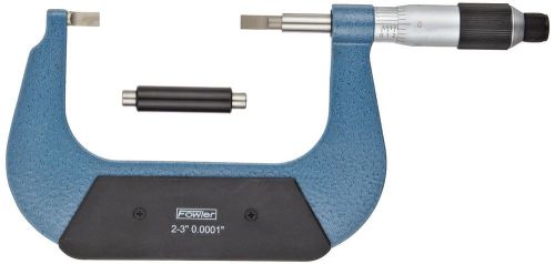 Fowler 52-246-003-1 Inch Blade Micrometer, 2-3&#034;