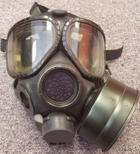 MSA Gas Mask, M2 C3, Size Small