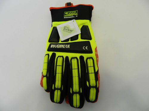 Ringers Gloves Roughneck size XXL/12 High Visibility New with Tags