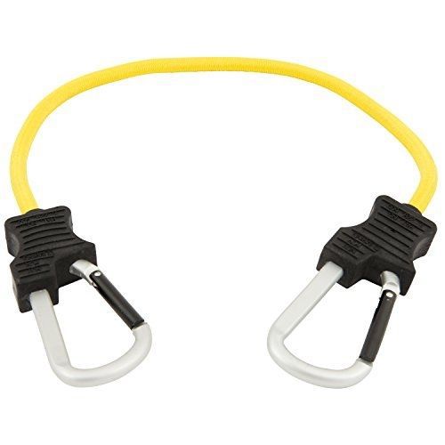 Keeper 06152 24&#034; super duty bungee cord with carabiner hook for sale