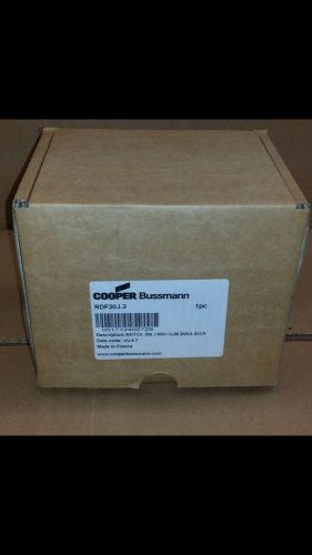 EATON BUSSMANN RDF30J-3 DISCONNECT NEW IN BOX