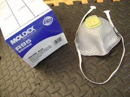 Moldex R95 Series Particulate Respirator, USA made Box of 10 small
